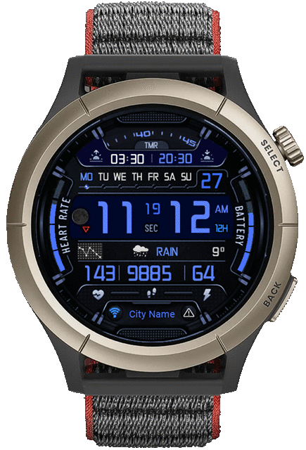 HT CheetahPro 046 Bluetara