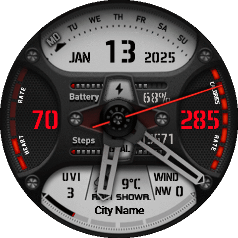 HT CheetahPro 004 Stock White