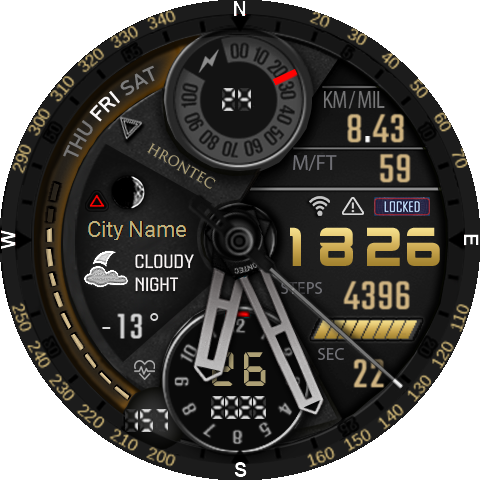 HT CheetahPro 061Mission6 Gold