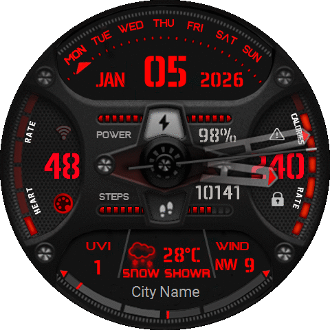 HT CheetahPro 004 Stock RED 2026