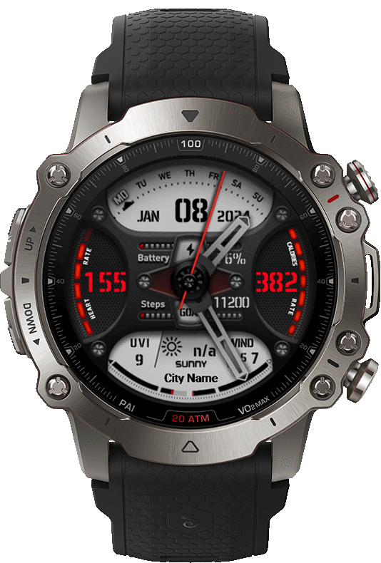 HT Falcon 004 T2STock white