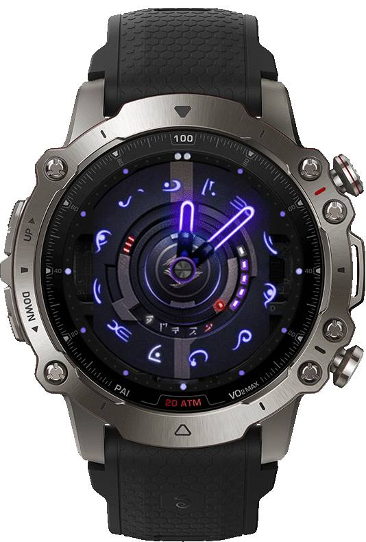 HT Falcon 0018 NHTRE Not Human Technology Reverse Engineered Watchface