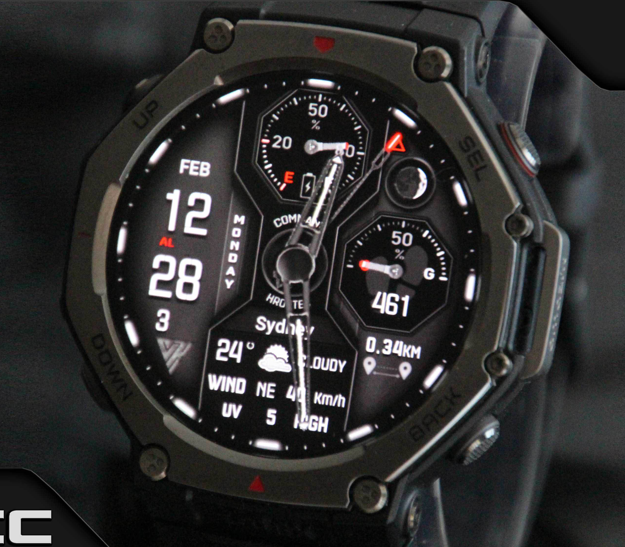 HT Falcon 023BCommand medium