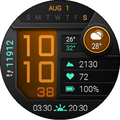 Garmin Instinct 3 Orange