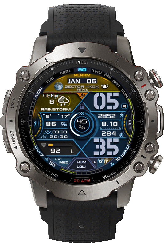 HT Falcon 025A Sector XoX Navy minimal AOD