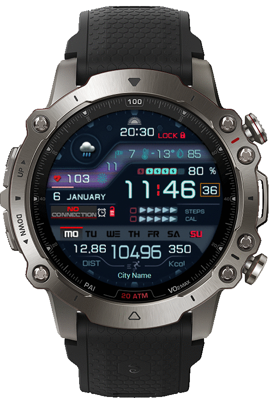 HT Falcon 031C VC BLUE ICE