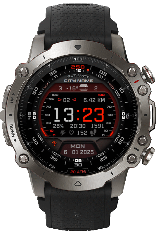 HT Falcon 042 Tactical Red Alert