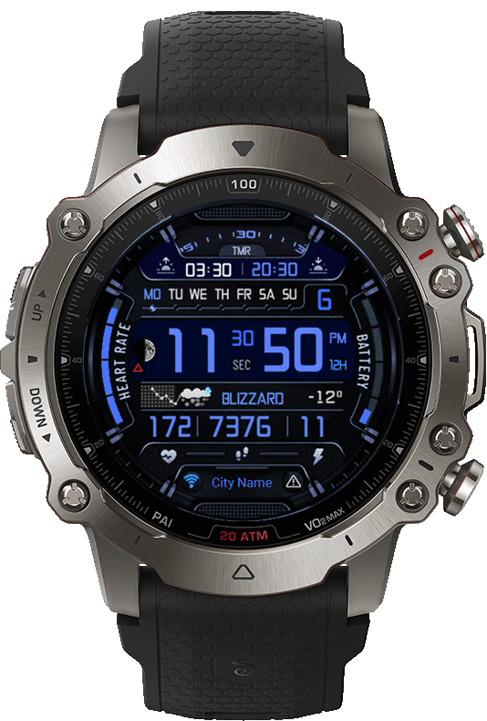 HT Falcon 046 Bluetara