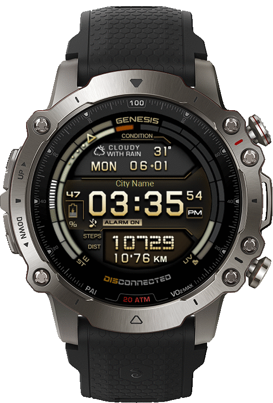 HT Falcon 006DGenesis Gold