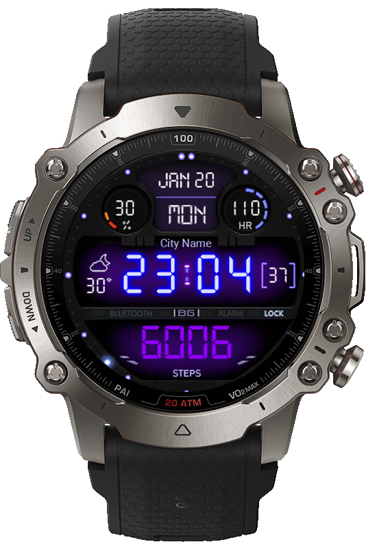 HT Falcon 055 Ultraviolet Digital Dark