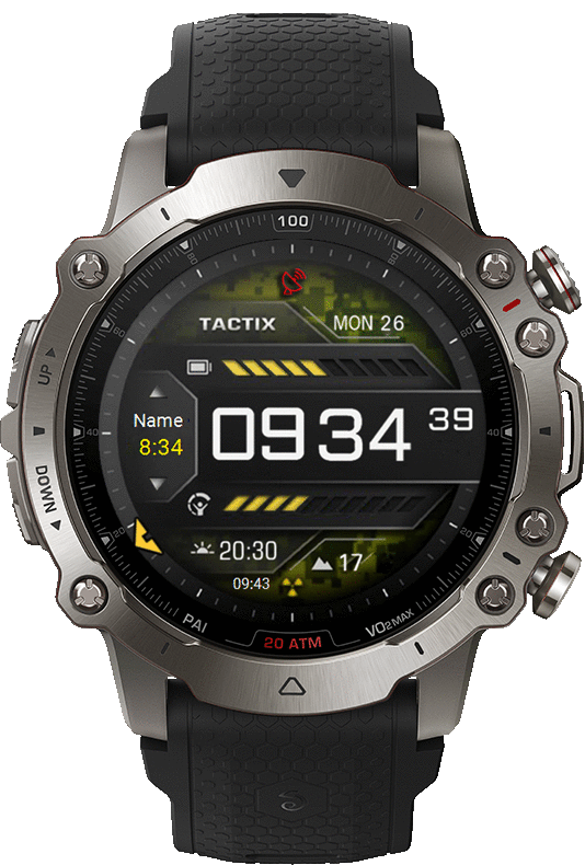 HT Falcon 066 Garmin Tactix 8