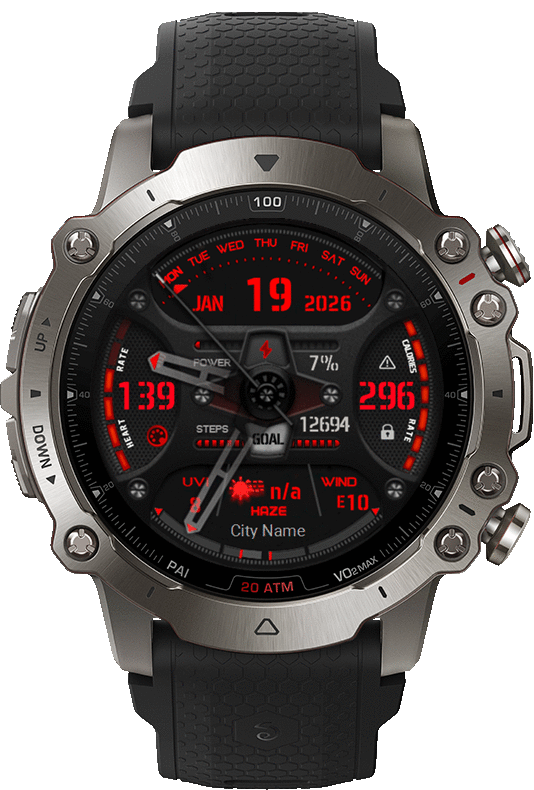 HT Falcon 004 Stock RED 2026