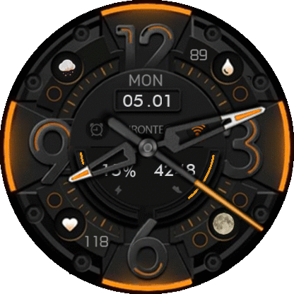 HT Falcon 083 Clockwork Orange