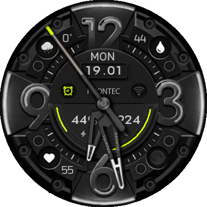 HT Falcon 085 Clockwork White