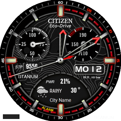 HT Falcon 089 Cititzen eco V3