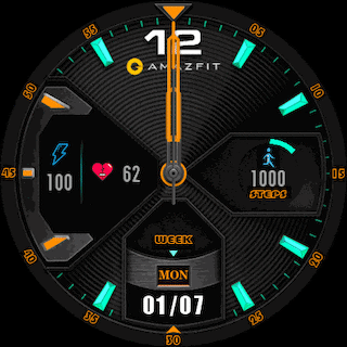 GTR Watch Remake by Hall Small Logo