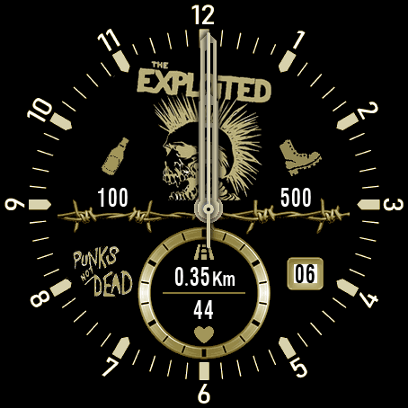 The Exploited - Punks not dead