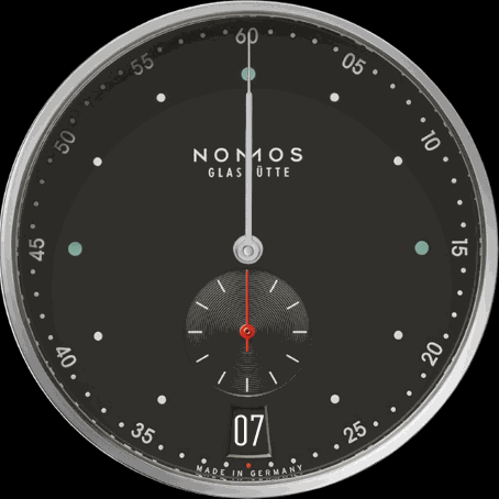 NOMOS GLASHUTTE - METRO