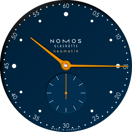 Namos neomatik - blue