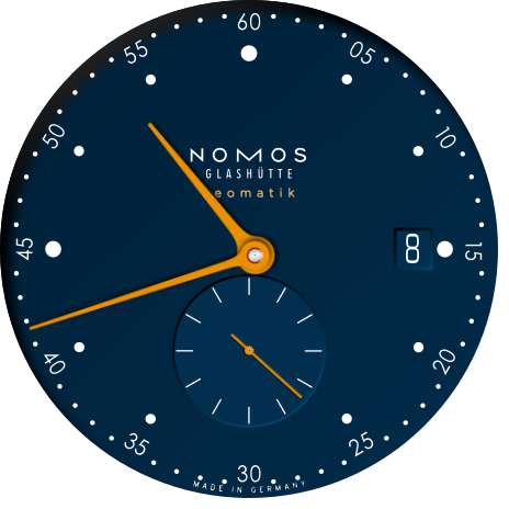 Nomos neomatik with Date