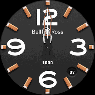 Bell & Ross Marine (Enlarged face)