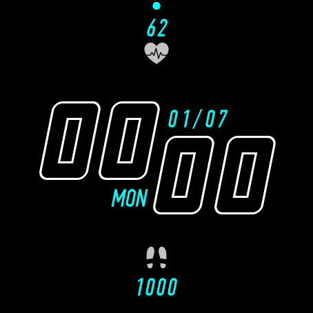 GTR AOD WakeUpich Remake by Hall with HR and Step