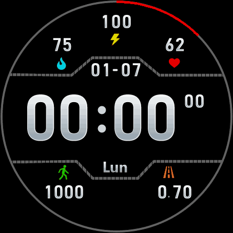 Digital iconos color