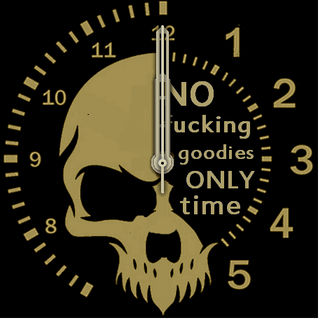 Skull - no fucking goodies