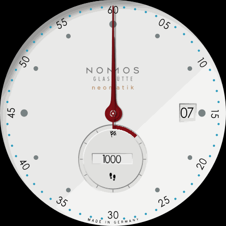 Nomos neomatik - white II