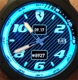 Scuderia Ferrari Blue 