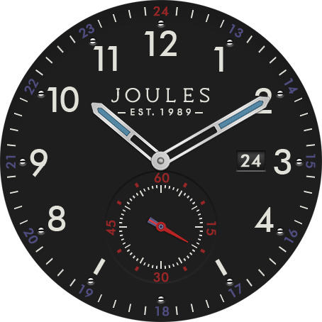 Joules Black