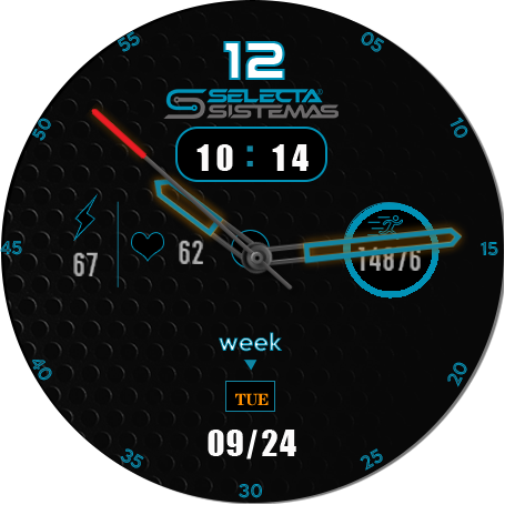 Selecta Watchface