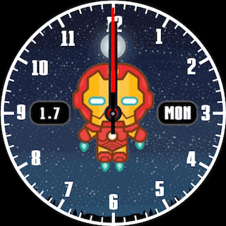 GTR Ironman Fly by Hall