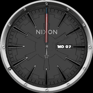 Remake by Kolomnych 051. Nixon Star Wars