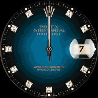 Remake by Kolomnych 052. 1983 Rolex 18K YG DateJust 16018