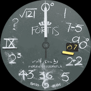 Remake by Kolomnych 053. Fortis Back to school