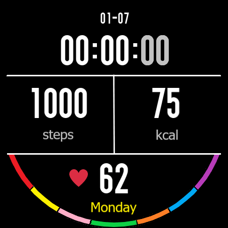 GTR clock workout by Hall