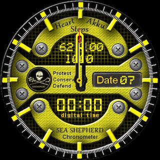 SEA SHEPHERD - Chronometer