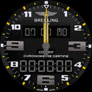  049. Breitling; remake by Kolomnych; german, dd/mm & fixes by yener