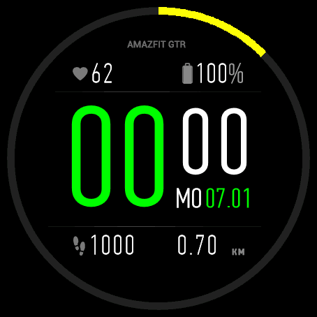 amazfit06 green-yellow