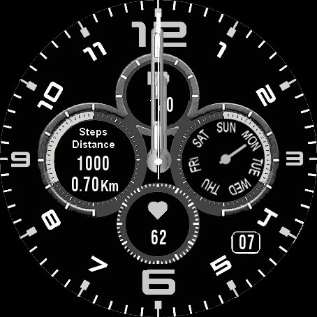 Ultimate Black & White Chronometer
