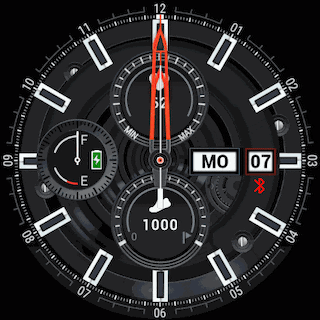 S-Watch different hands