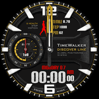 TimeWalker TW Discover