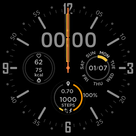 Marine Commander (Yellow / Orange)