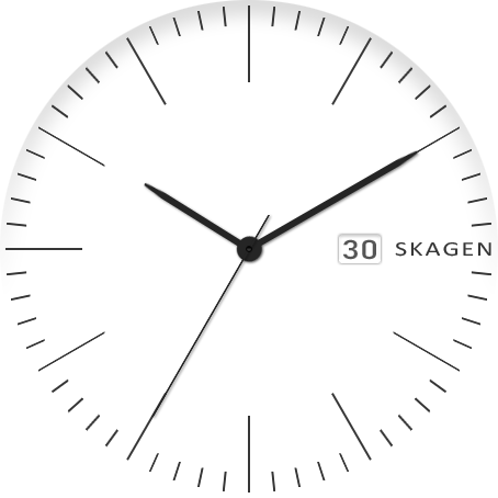 Skagen 3 White