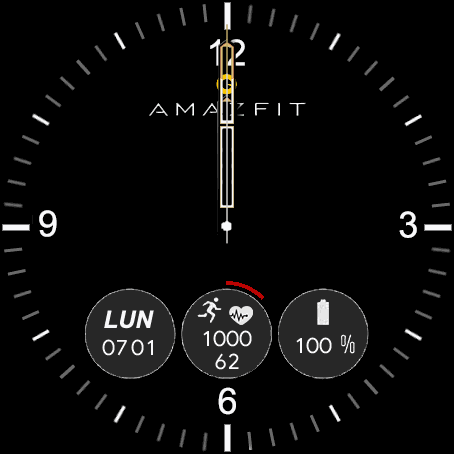 AMAZFIT ANALOGICO