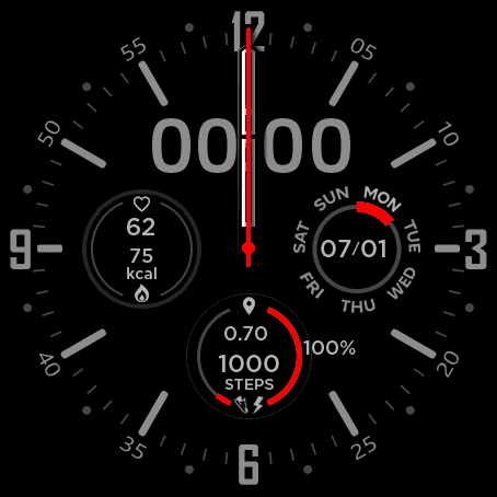 Marine Commander [Red & White]