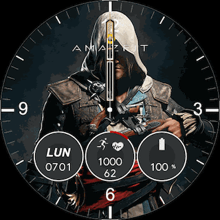 AMAZFIT ANALOGICO assasins