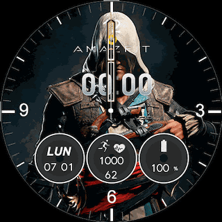 AMAZFIT ANALOGICO DIGITAL assasins
