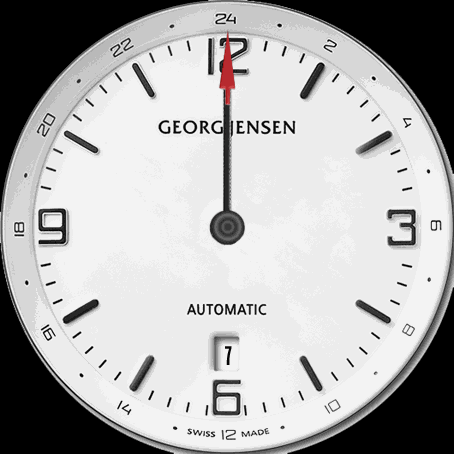 Remake by Kolomnych 057. Georg Jensen Delta Classic GMT